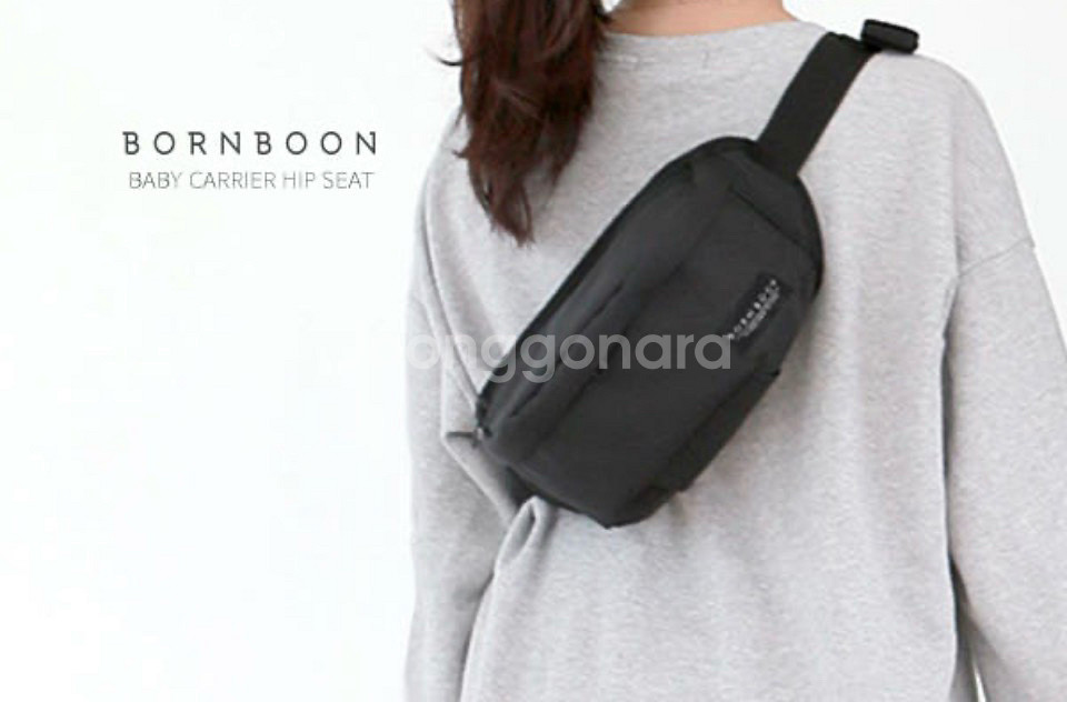 말랑하니 본분 힙시트 (블랙)--4