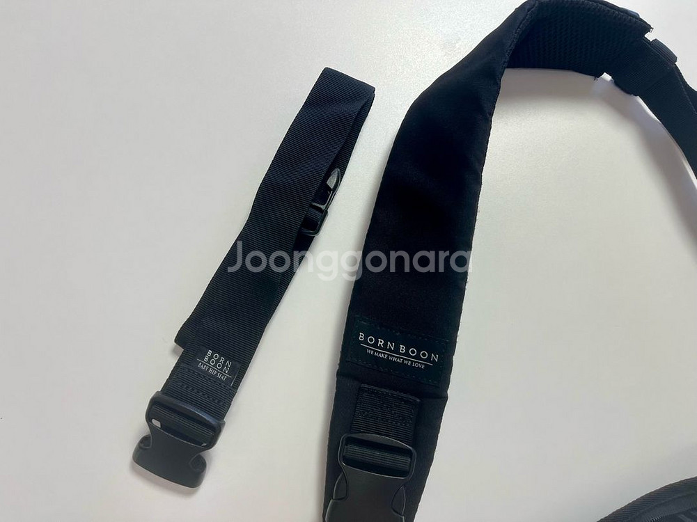 말랑하니 본분 힙시트 (블랙)--3