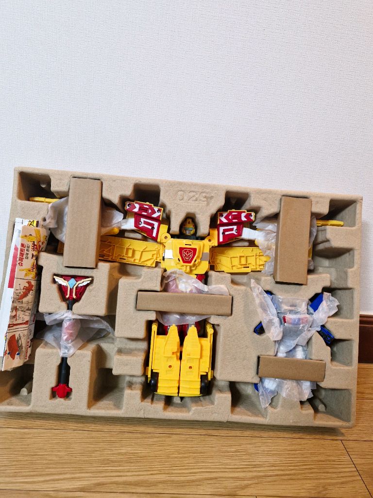 헬로카봇 다이어EX u0026 패트론S 슈퍼패트론 합체