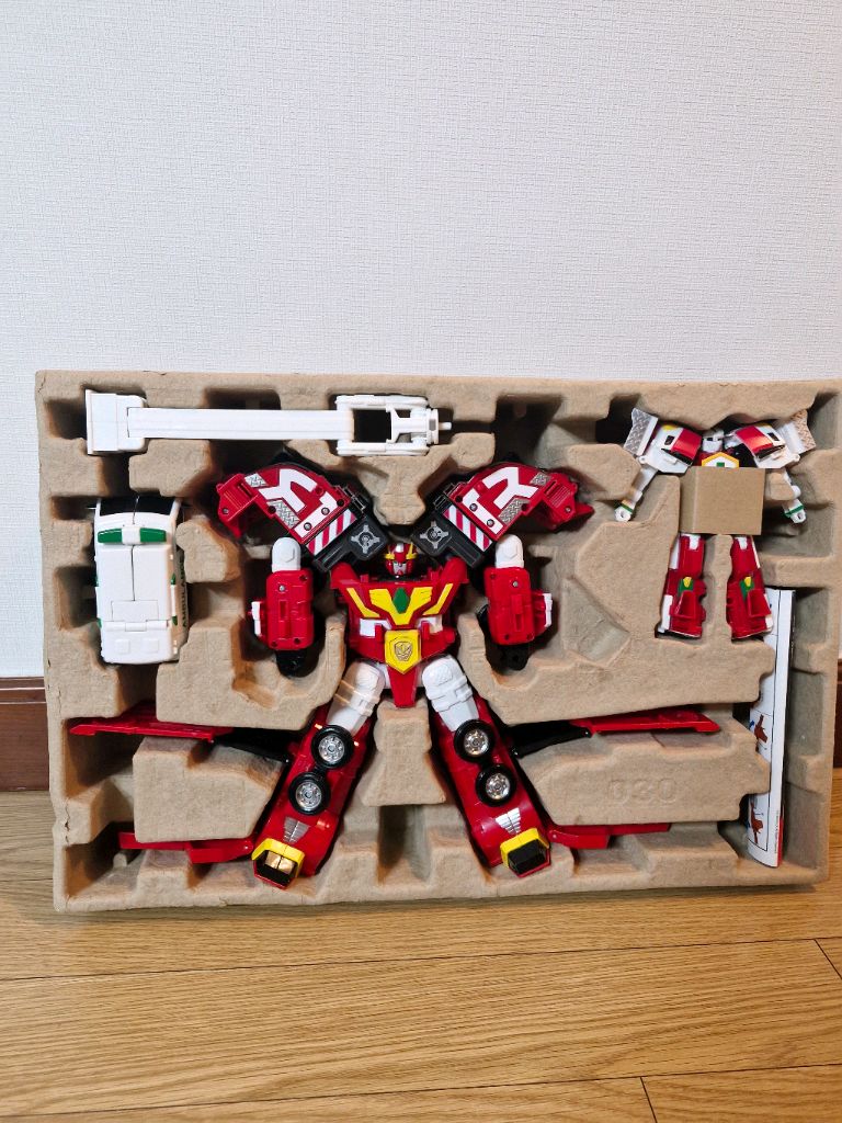 헬로카봇 다이어EX u0026 패트론S 슈퍼패트론 합체