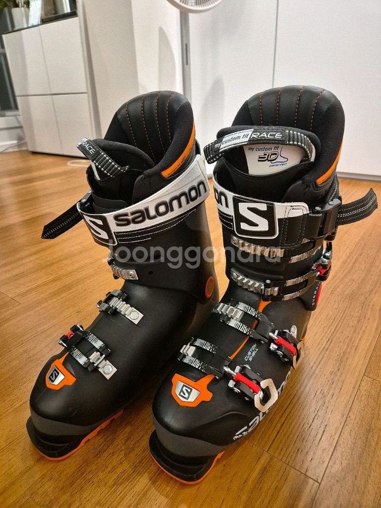 상태 괜핞은 살로몬 xpro130 스키부츠 판매합니다.--0