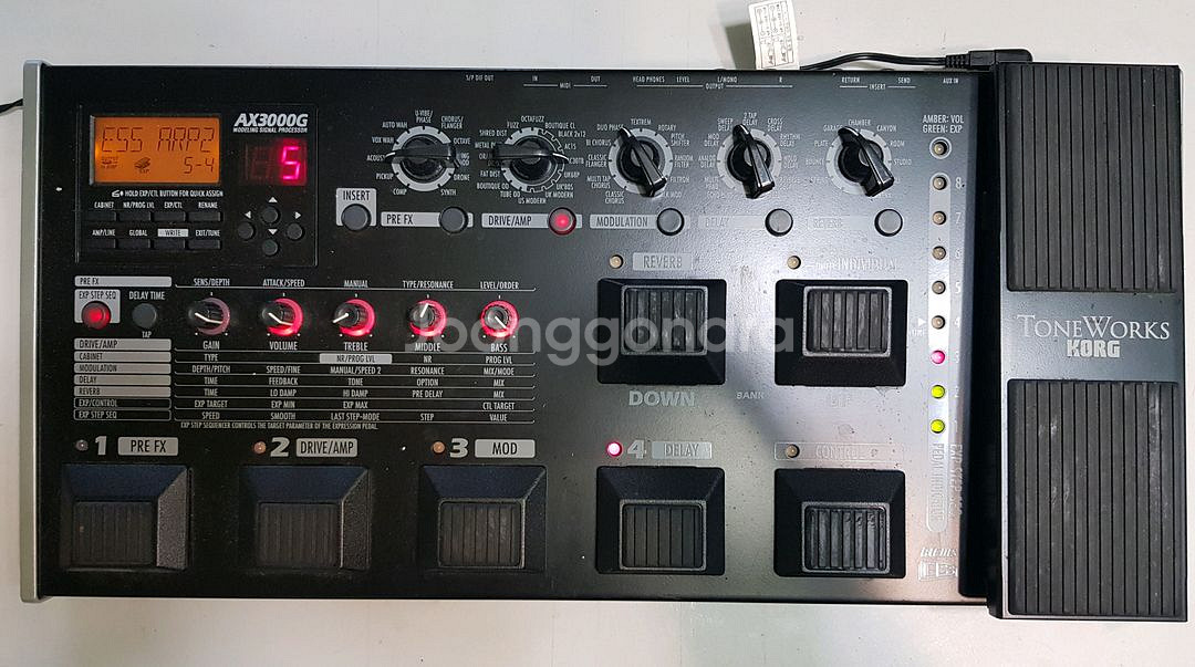 코르그 korg ax3000g 기타멀티이펙터--0
