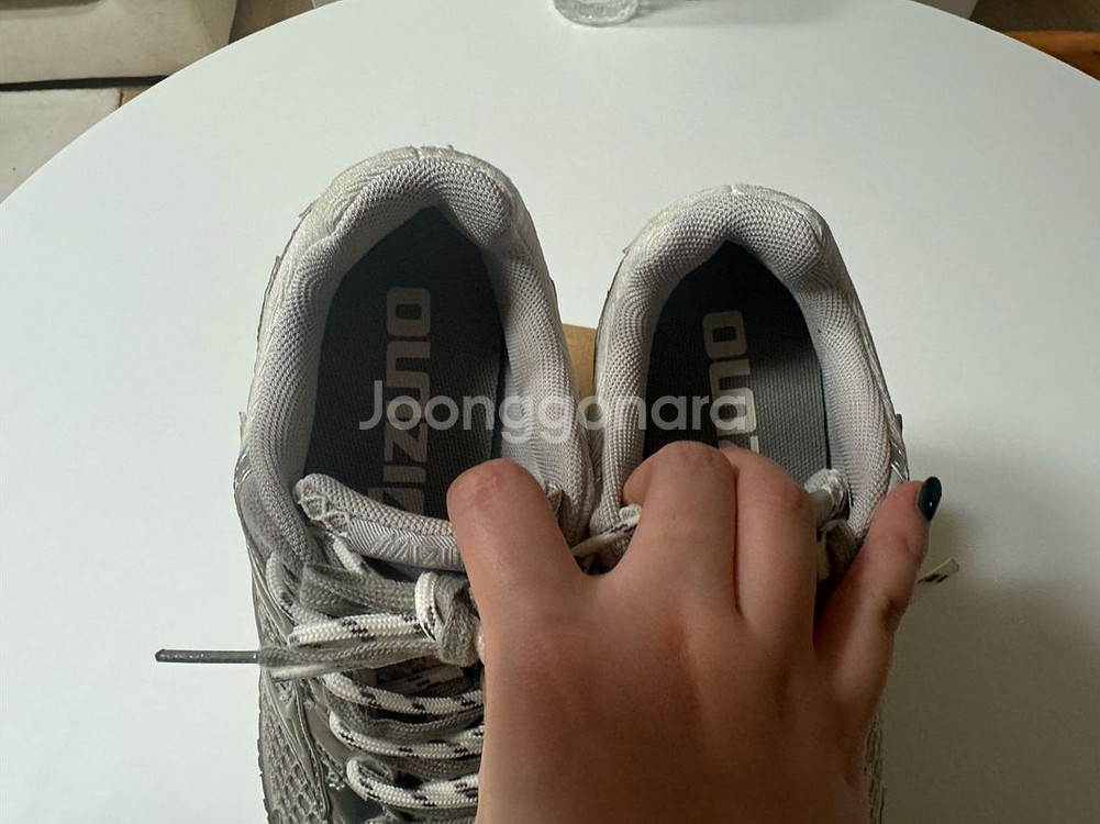 [새상품] [240] 미즈노 LG 60S 2K 실버--2