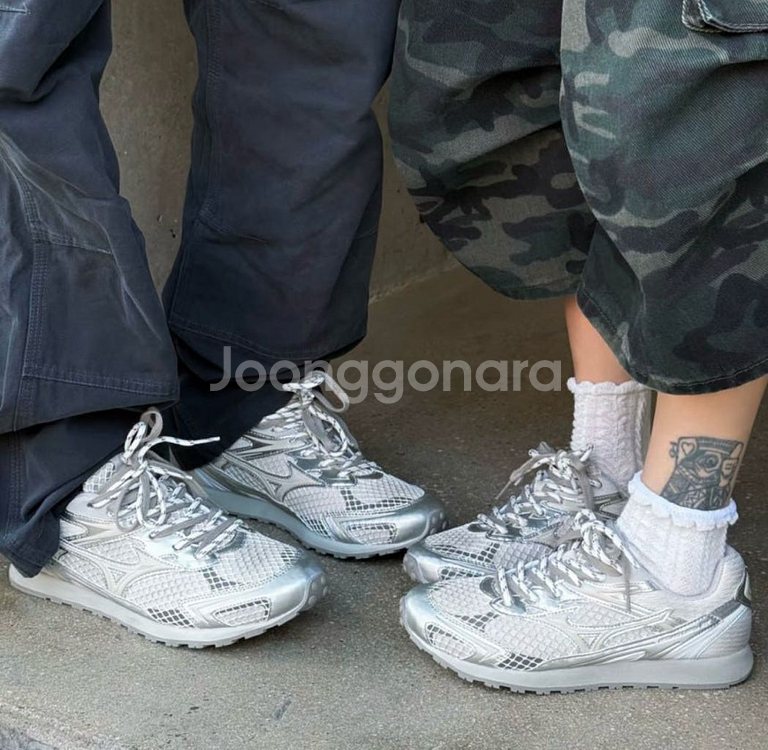 [새상품] [240] 미즈노 LG 60S 2K 실버--8