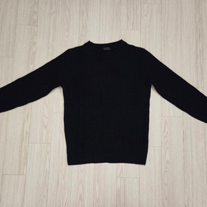 남성 검정 니트