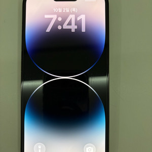 아이폰14Pro 블랙 256GB (배터리성능 92%)
