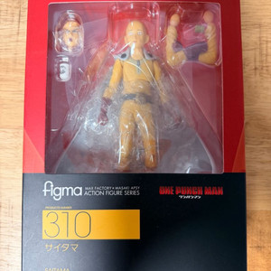 Figma 원펀맨 사이타마 (310) 정품