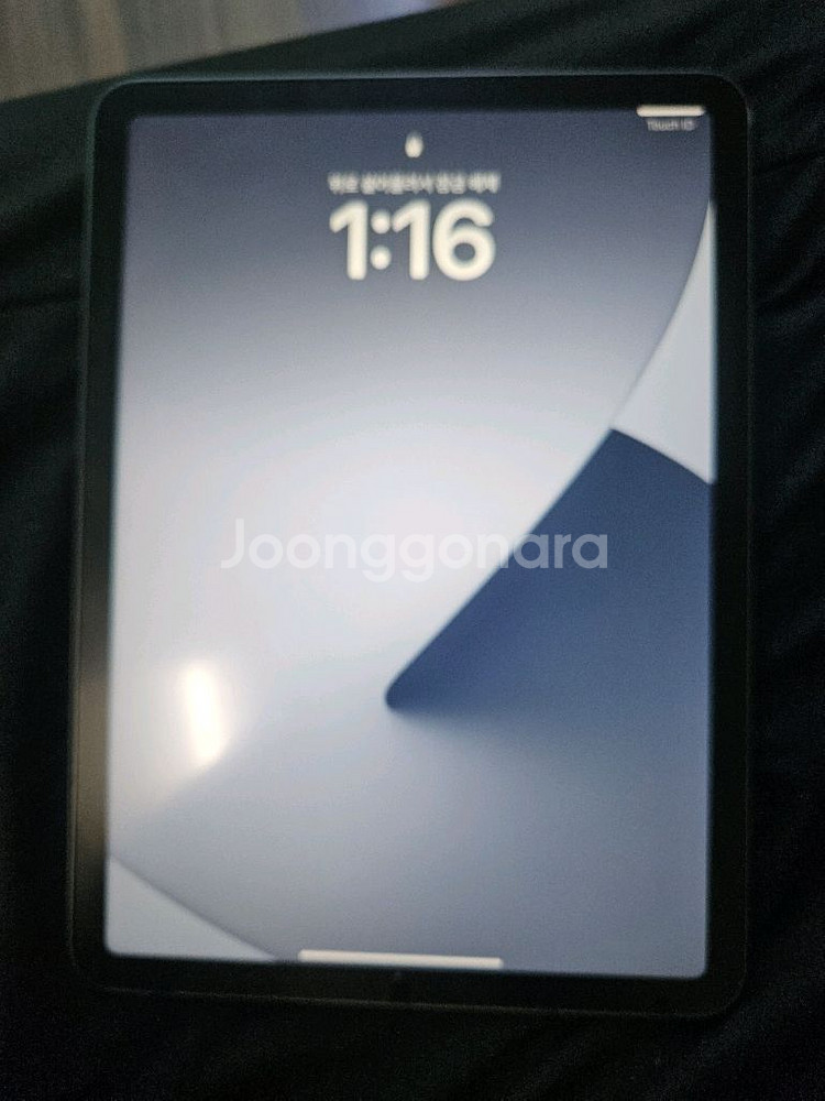 (우체국택포) 아이패드 에어4 64GB wifi s급--0