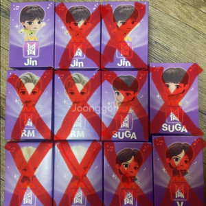 BTS 맥도날드 해피밀 미개봉 진