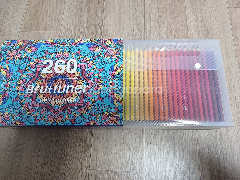 Brutfuner 브루퓨너 색연필 260색 판매--1