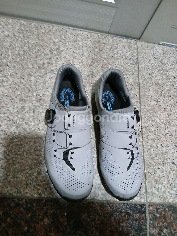 시마노 mtb 클릿슈즈 xc302 44와이드--0