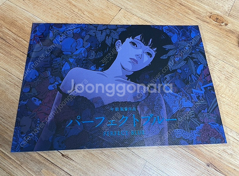 퍼펙트블루 아트그라피 a3 포스터 2종 곤사토시 굿즈--1
