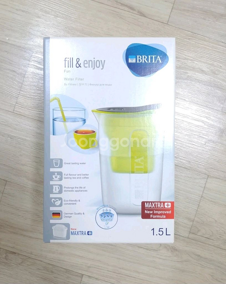 브리타 펀 fun 정수기 1.5L--2