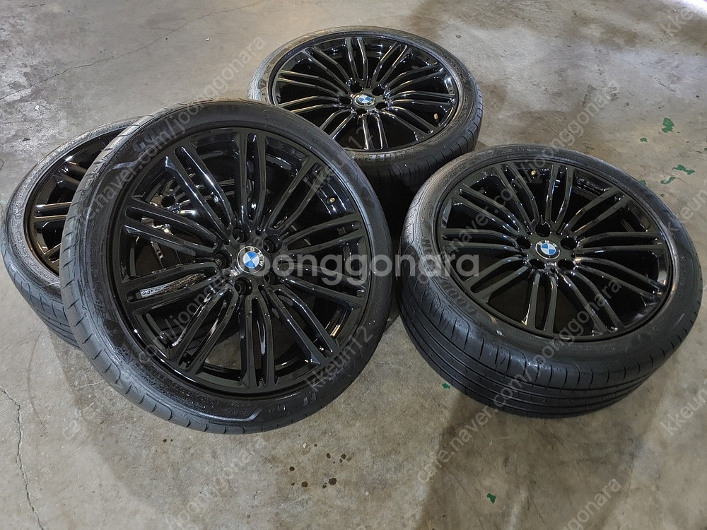 BMW G30 5시리즈 664M 19인치 정품 휠타이어--8
