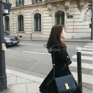 /새상품/ 아디세떼흐 하엄지 라닐원피스 블랙 이미지