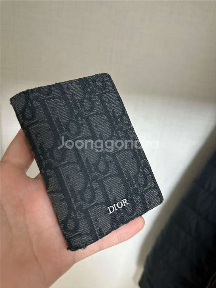 디올 오블리크 오거나이저 지갑--0