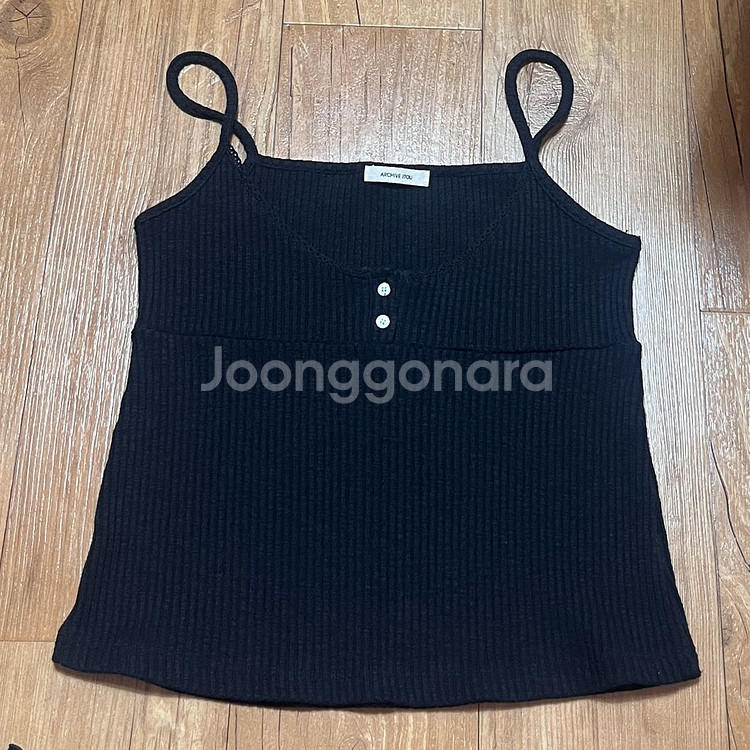 아카이브제이투유 로라가디건 세트(블랙)--2