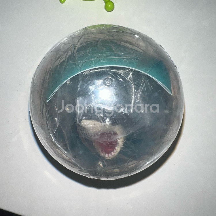 해양 생물 도감 카프리움 백상아리 가챠 테라리움--1