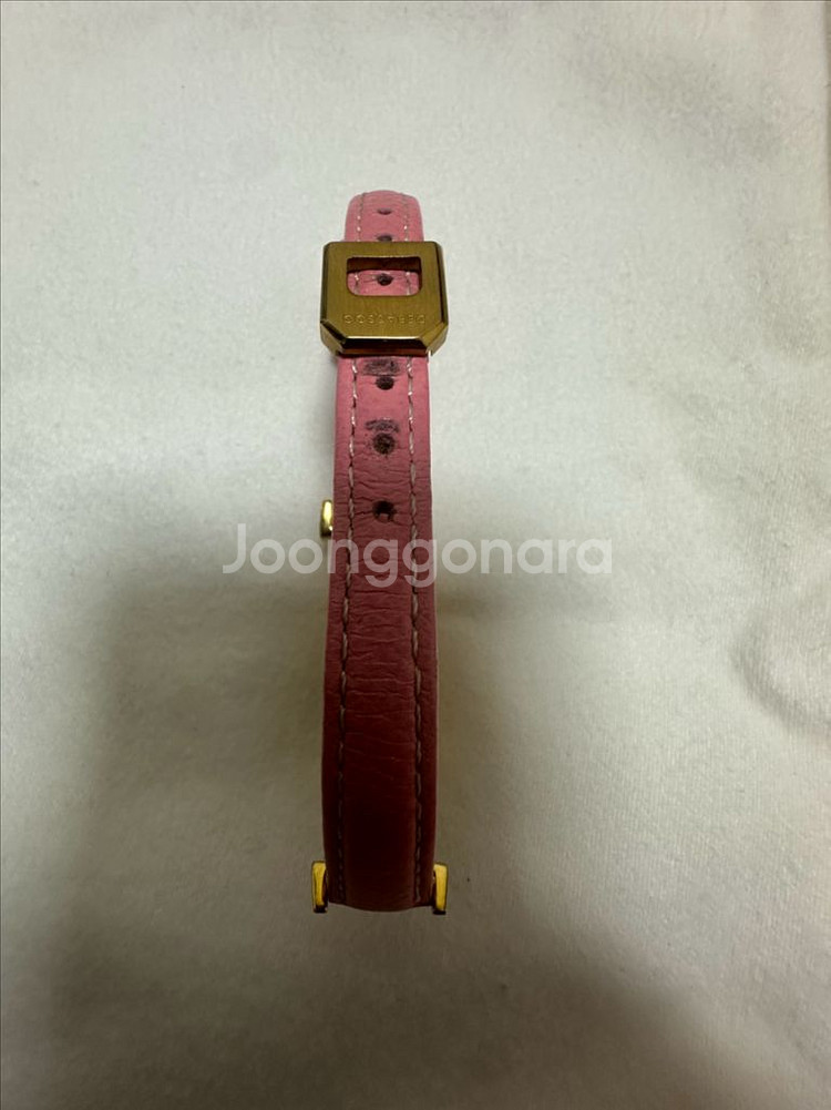 드바스크 핑크 가죽 팔찌(여성분들 강추--2