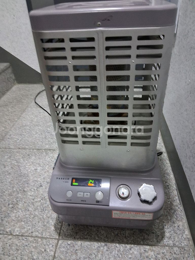 파세코 P-8000F 석유난로 캠핑난로 히터난로 온풍기--0