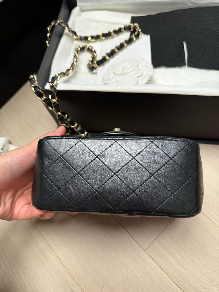 샤넬 쁘띠삭 미니 금장 29번대--3