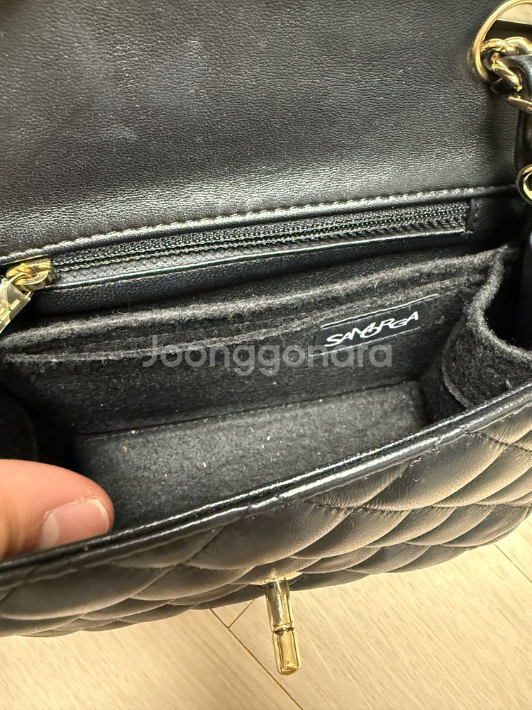 샤넬 쁘띠삭 미니 금장 29번대--5