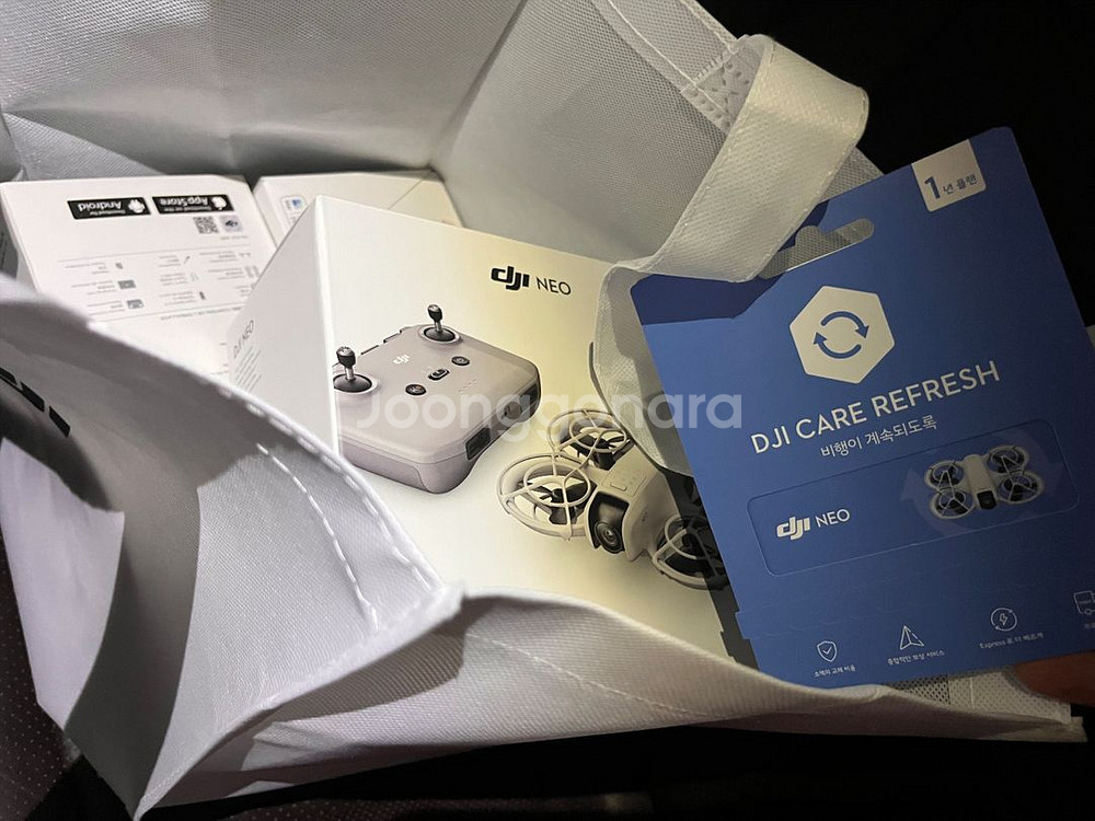DJI 네오 플라이모어 패키지 +1년 리프레시--0