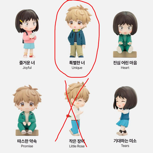 스킵과 로퍼 청춘 시리즈2 피규어