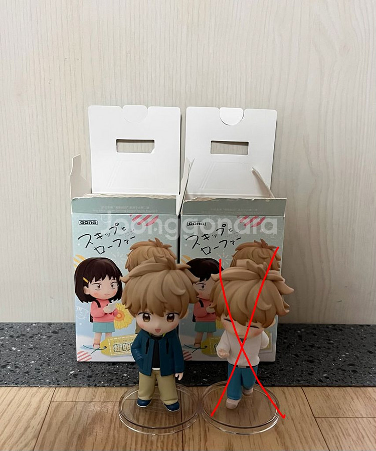 스킵과 로퍼 청춘 시리즈2 피규어--1