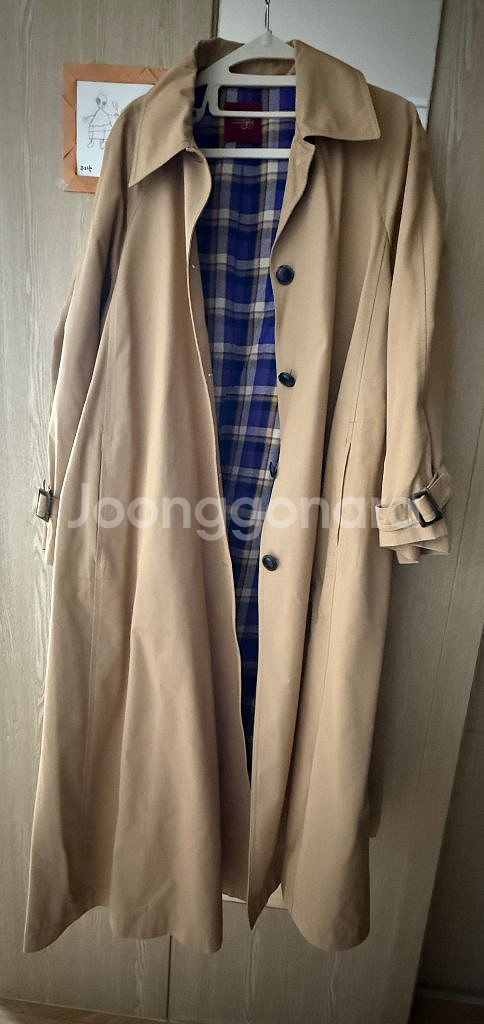 예지스 코스모폴리탄줄라이 유러피안 트렌치--0