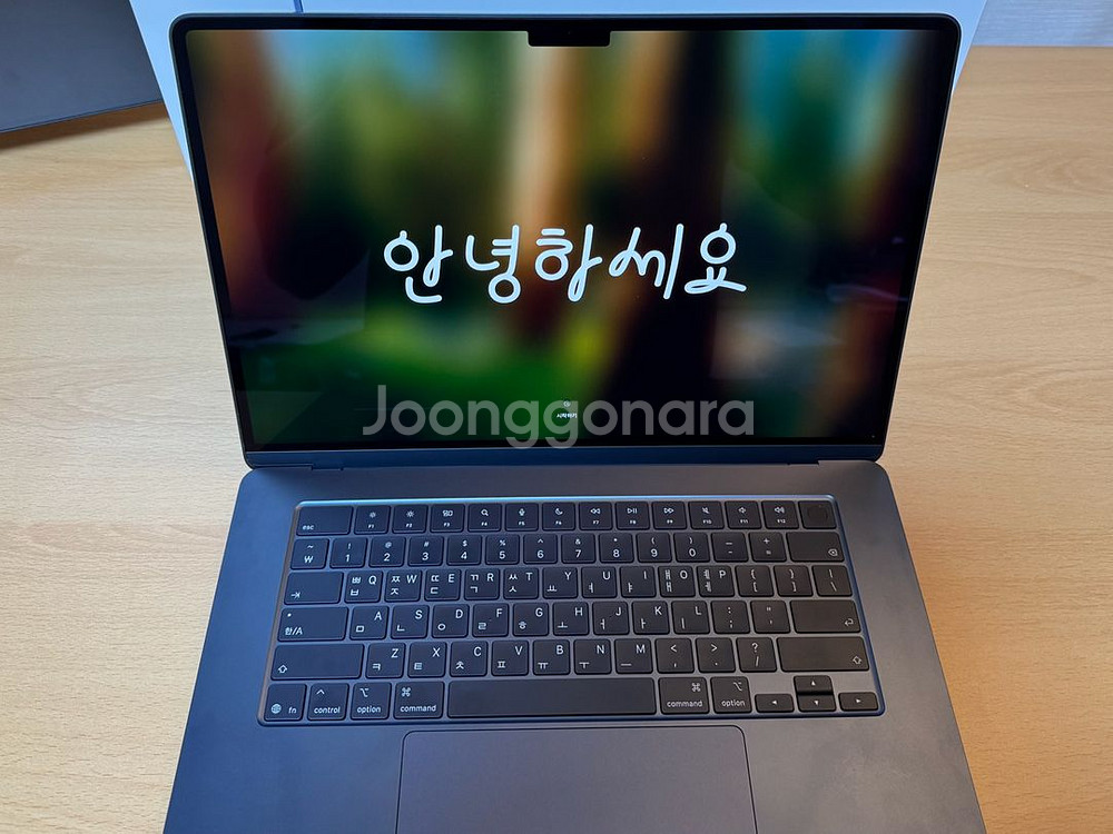 [새상품 512GB] 맥북에어 M4 16GB 15인치--4