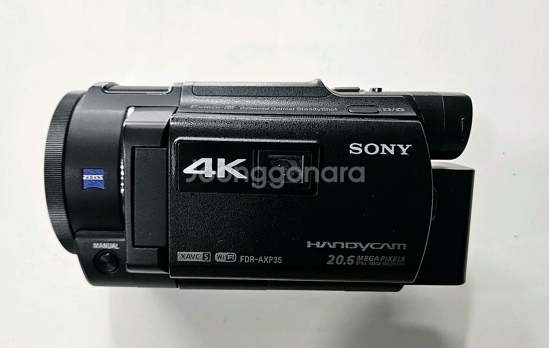 소니 4K캠코더 SONY FDR-AXP35 풀셋 AXP--3