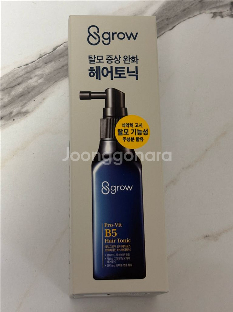 에잇그로우 안티 헤어로스 프로비타민 비5 헤어토닉 10--0