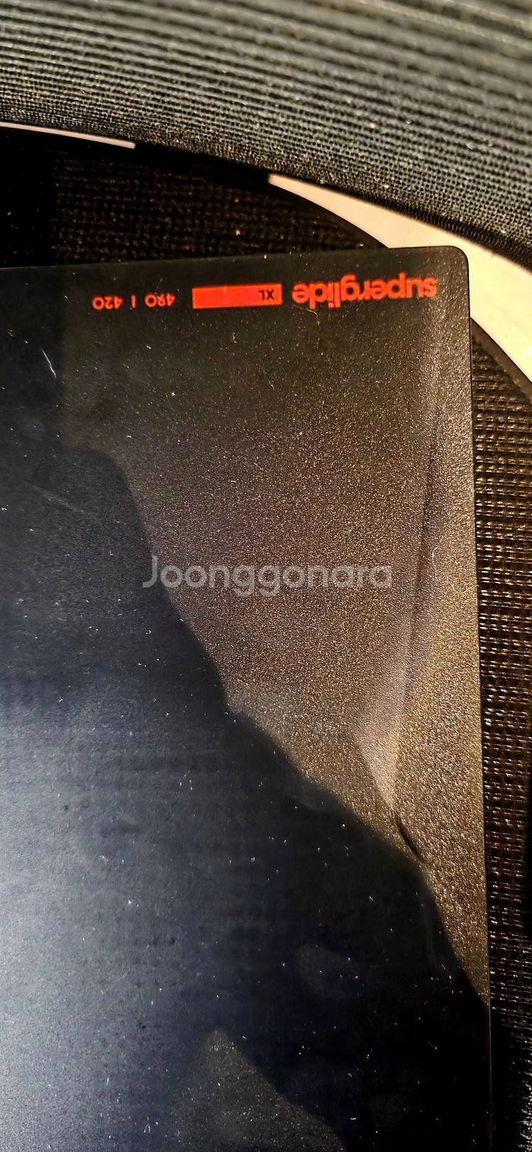 펄사 슈퍼글라이드 XL 강화유리 마우스패드--2