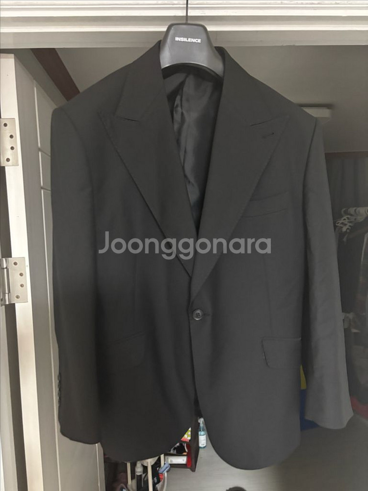 맞춤정장 / 톰포드 스타일 피크드 라펠 정장 / 105--0