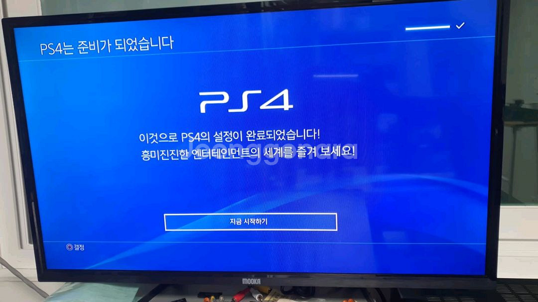 PS4 프로 PS4 PRO 화이트 (1TB)--6