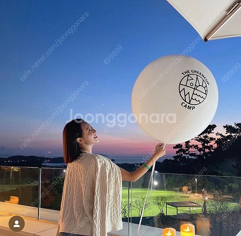 한섬 더캐시미어 부클 니트 가디건 나시 셋업--1