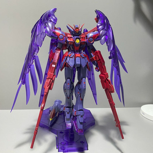 mg 건담 윙 제로 콘트라스트 한정 컬러 버전 가조립