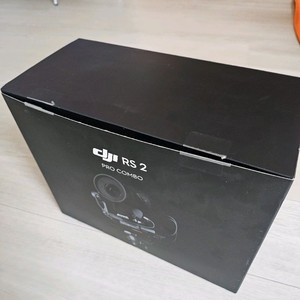 dji rs2 프로 콤보