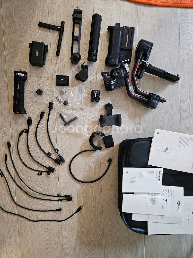 dji rs2 프로 콤보--1