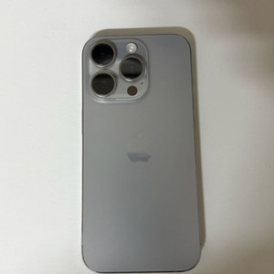 아이폰 15프로 512GB 네츄럴 티타늄 팔아요