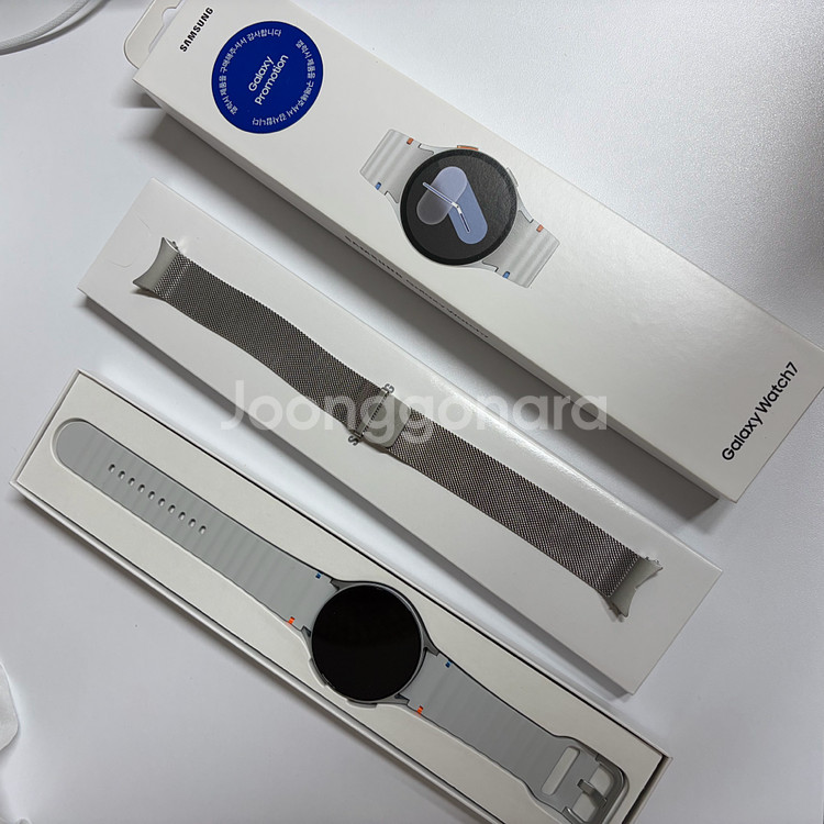 갤럭시 워치 7 (44mm, Wifi, 실버)--0
