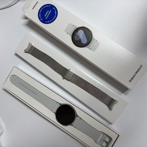 갤럭시 워치 7 (44mm, Wifi, 실버)
