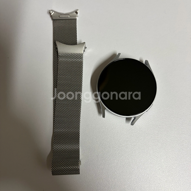 갤럭시 워치 7 (44mm, Wifi, 실버)--5