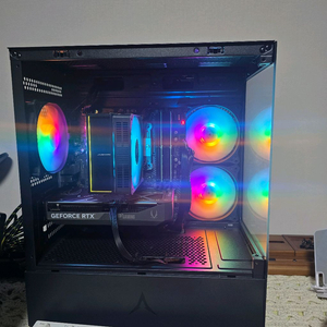 8700F + 5060Ti 16gb 고사양pc 본체
