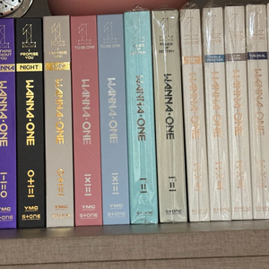 워너원 앨범 일괄판매 (구성품다있음 배송비포함)