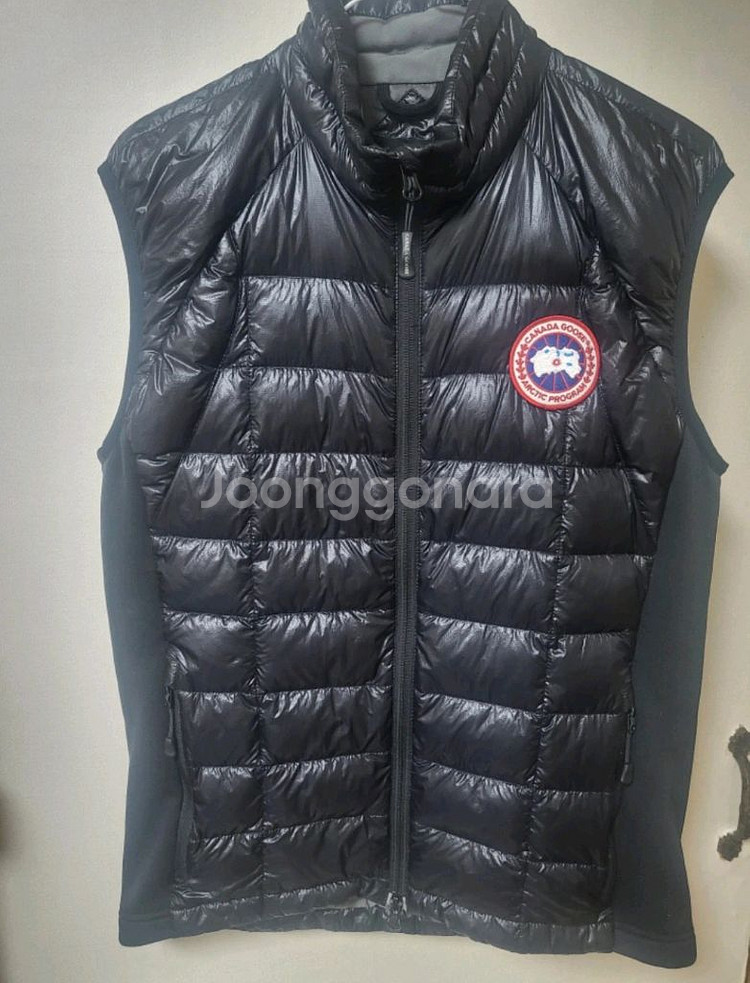 캐나다구스 남성 조끼패딩 M--0