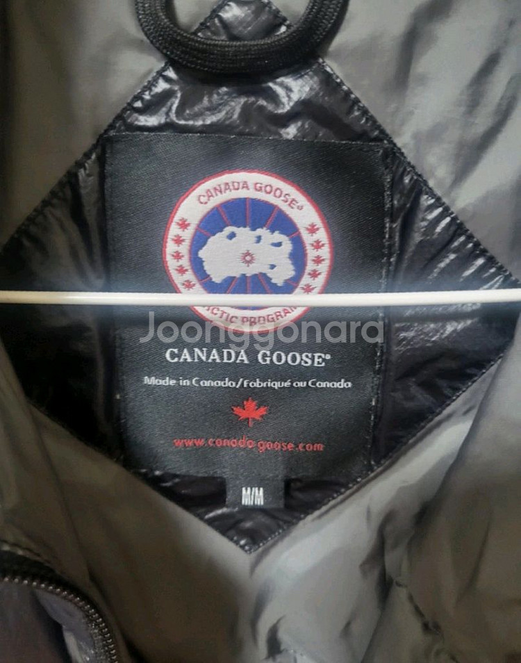 캐나다구스 남성 조끼패딩 M--3