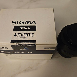 시그마 30mm f1.4 e마운트 판매합니다