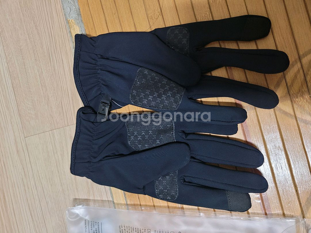 K2 윈드블럭 등산장갑 M L--1